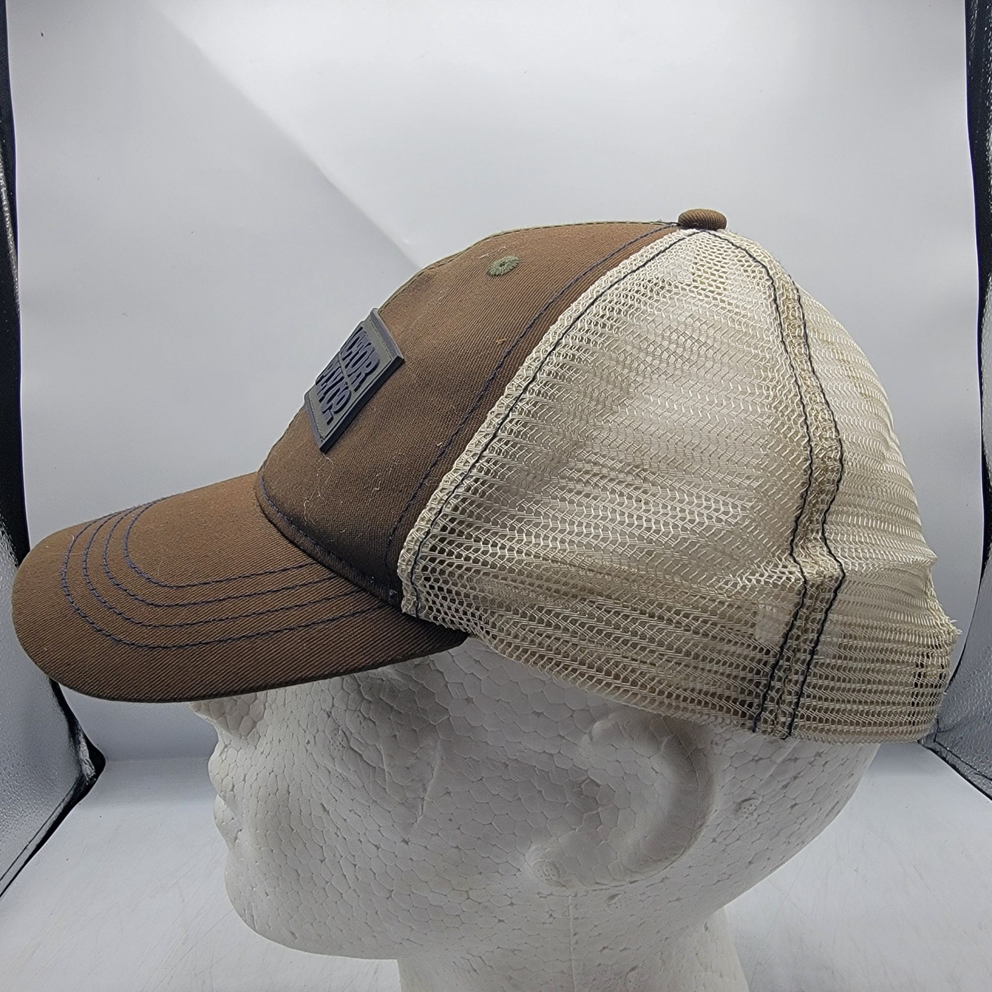Other TSC Tractor Supply Co Brown Mesh Trucker Hat Snapback Adjust Size ONE SIZE - 2 Thumbnail