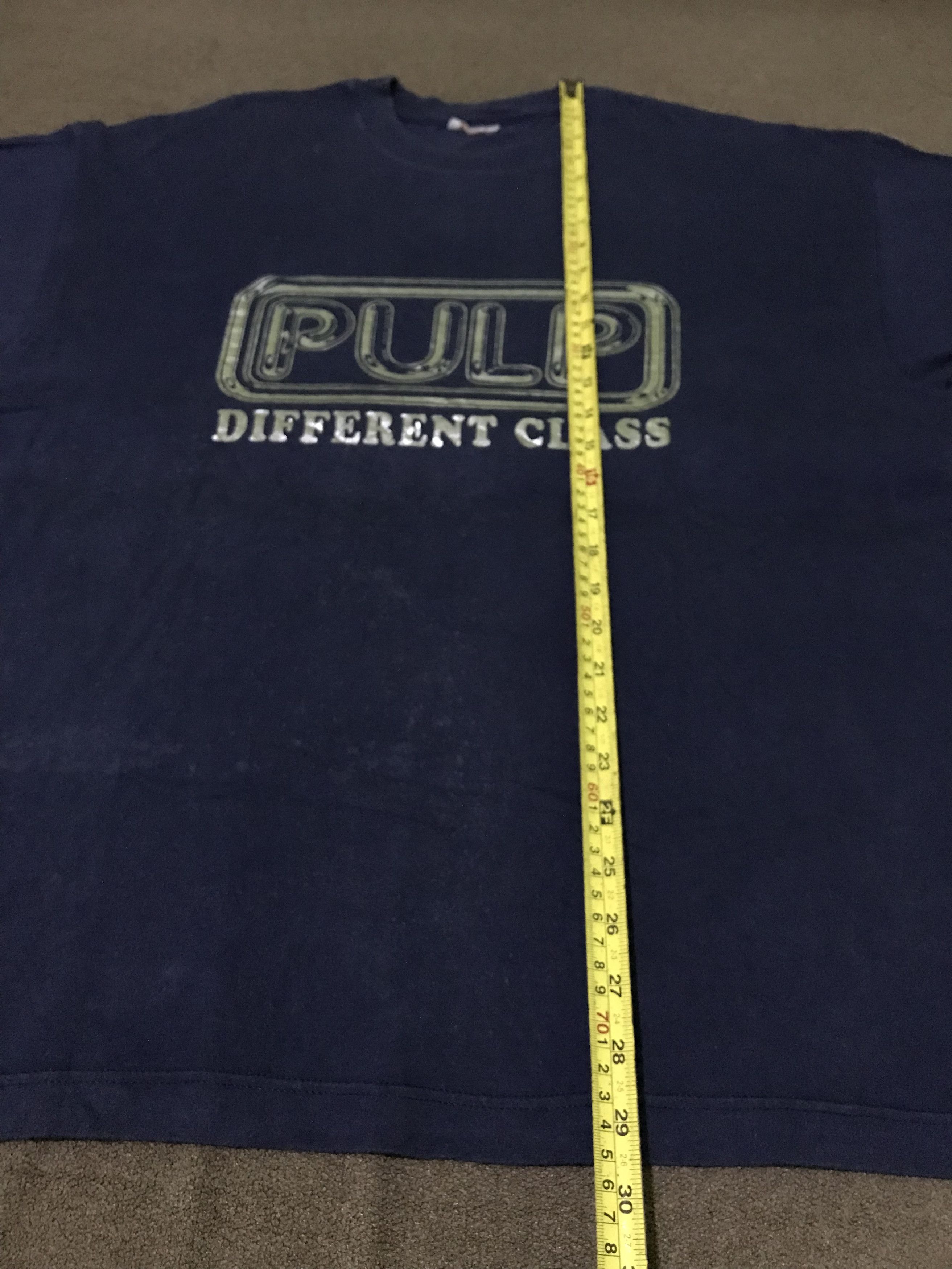 Band Tees Vintage Pulp Band Shirt Britpop oasis radiohead Size US XL / EU 56 / 4 - 8 Thumbnail