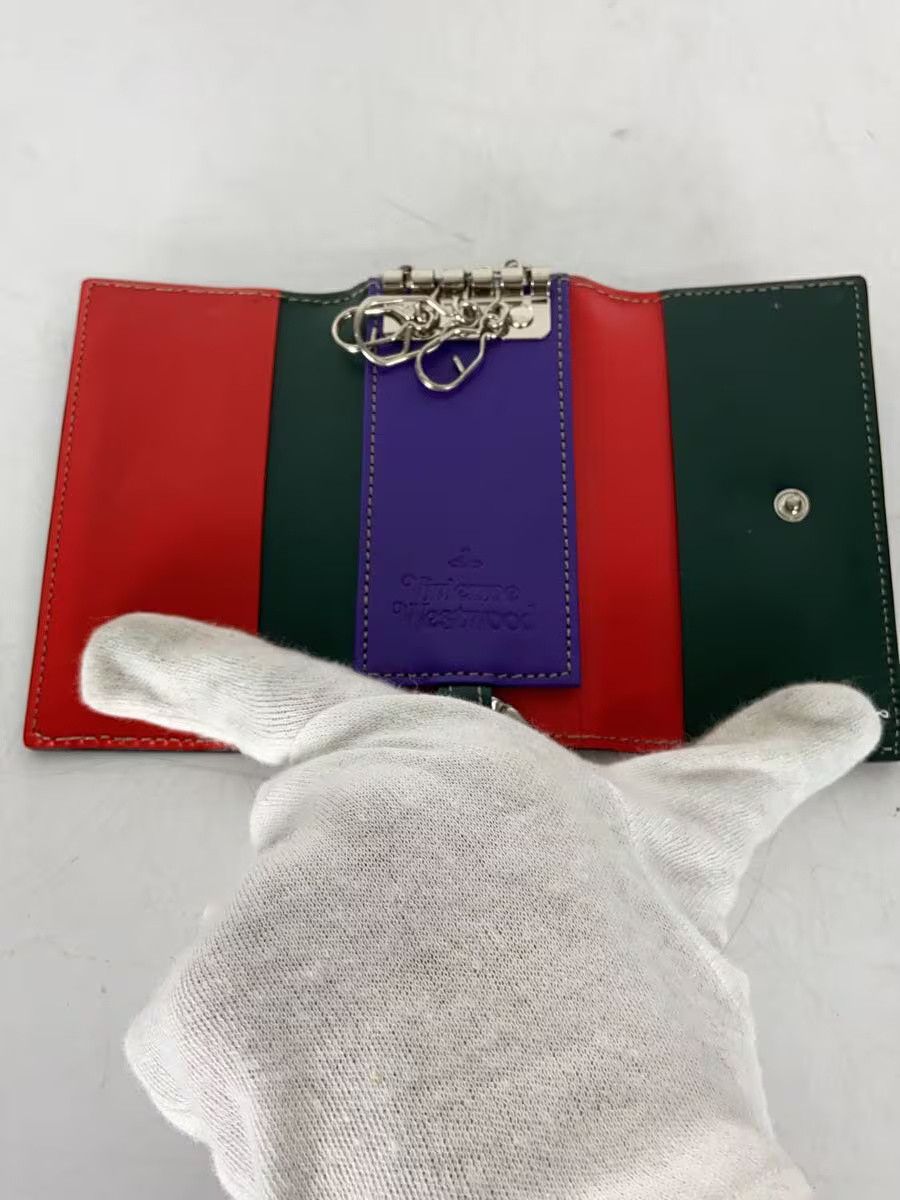 Vivienne Westwood Vivienne Westwood Key Case Multi Colour Size ONE SIZE - 4 Thumbnail