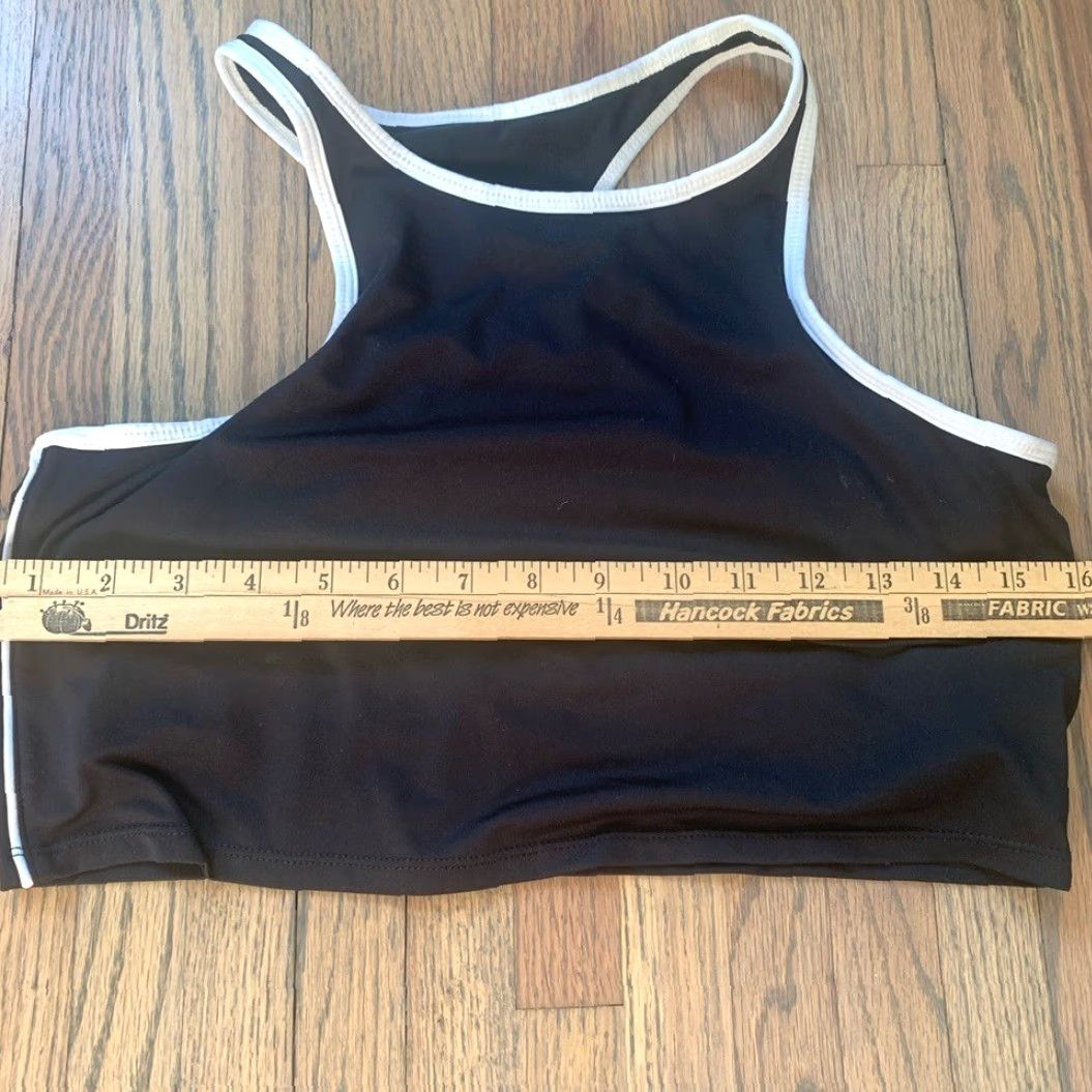 Fabletics Fabletics Bra Sports Black M Size Regular Size ONE SIZE - 6 Thumbnail