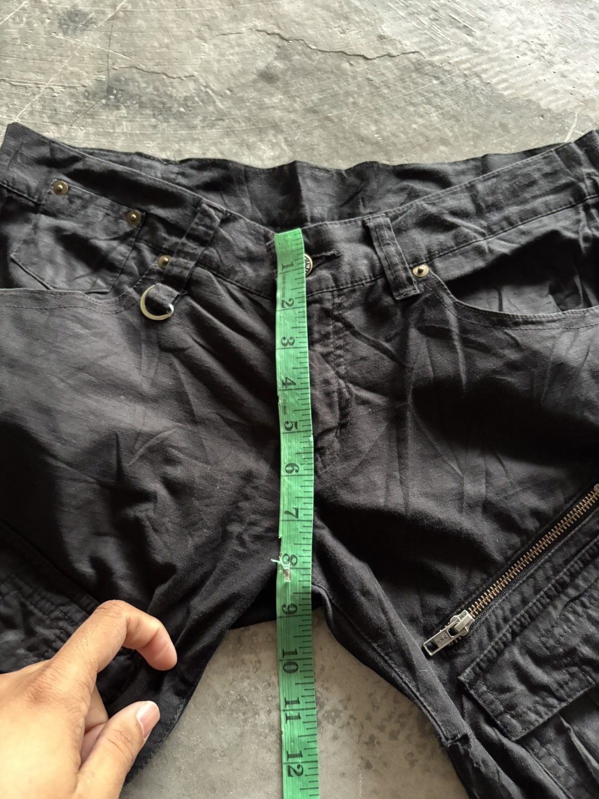 Tornado Mart TORNADO MART MULTIPOCKET UTILITY CARGO GOA STYLE JAPANESE Size US 32 / EU 48 - 24 Thumbnail