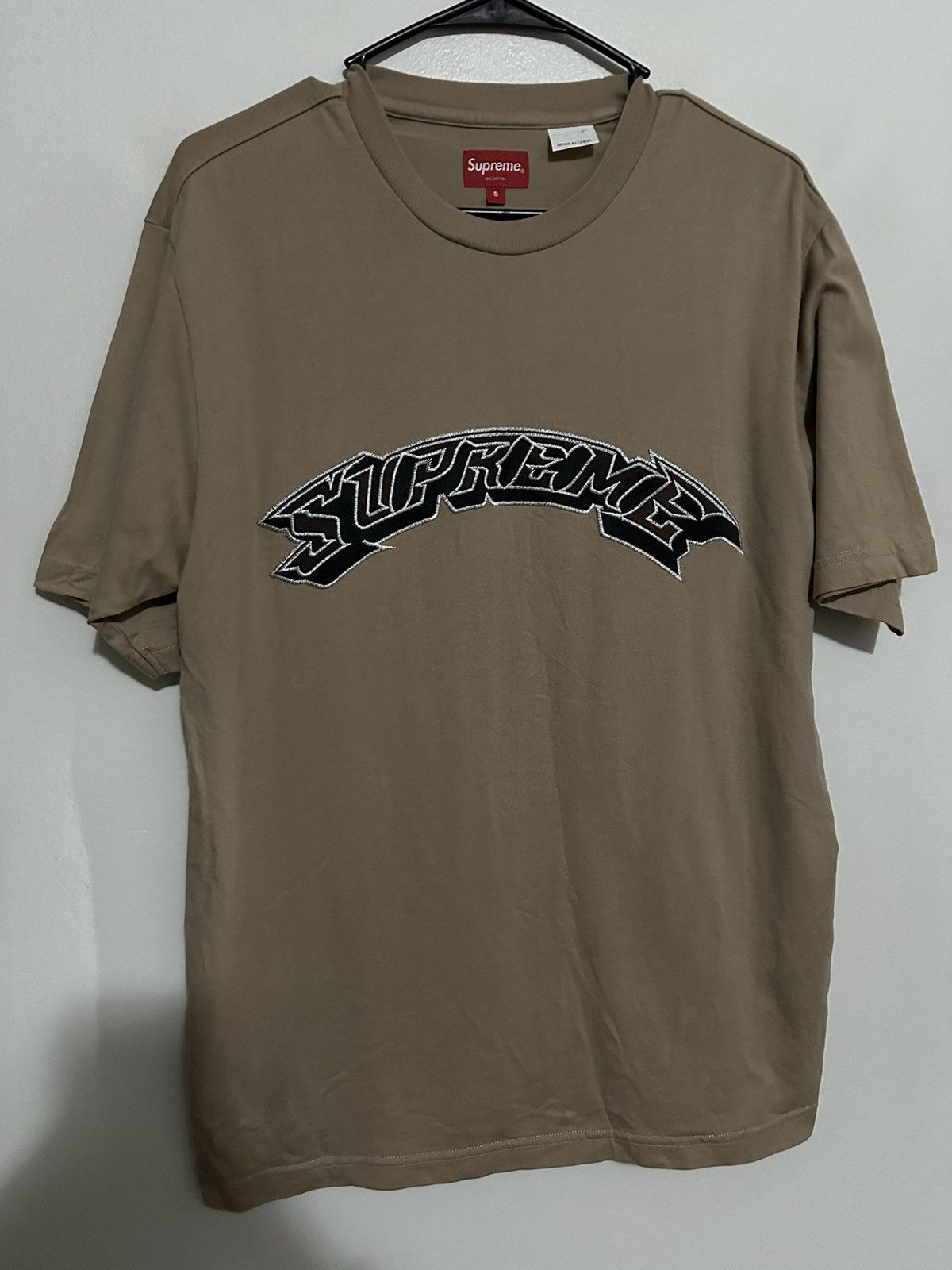 Supreme Supreme Appliqué Arc S/S Top Tee Size US S / EU 44-46 / 1 - 1 Thumbnail