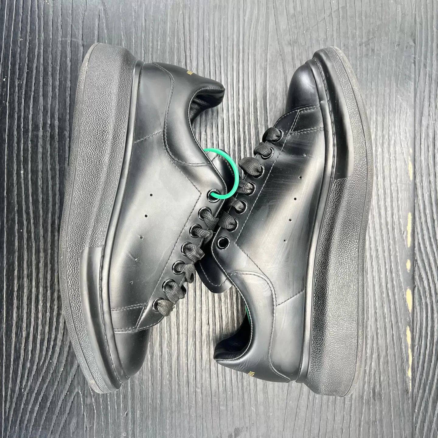 Alexander McQueen McQ black 39.5 shoes Size US 6.5 / EU 39-40 - 3 Thumbnail