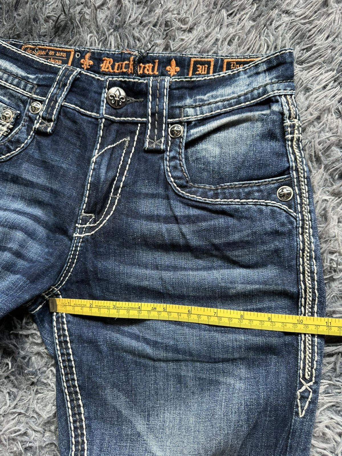 Rock Revival 00's Rock Revival stonewash jeans Size US 30 / EU 46 - 10 Thumbnail