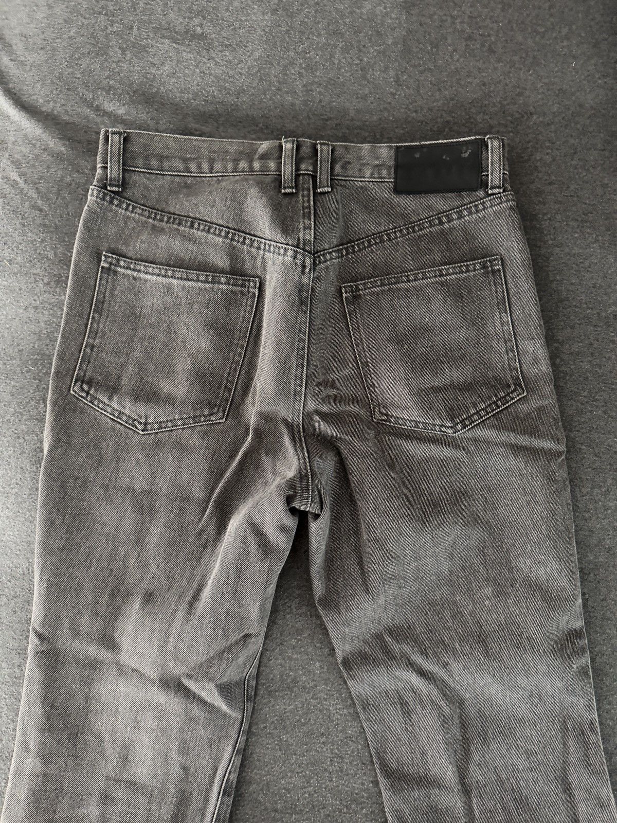 JOHN LAWRENCE SULLIVAN JOHNLAWRENCESULLIVAN Washed denim zipped pants Size US 28 / EU 44 - 4 Thumbnail