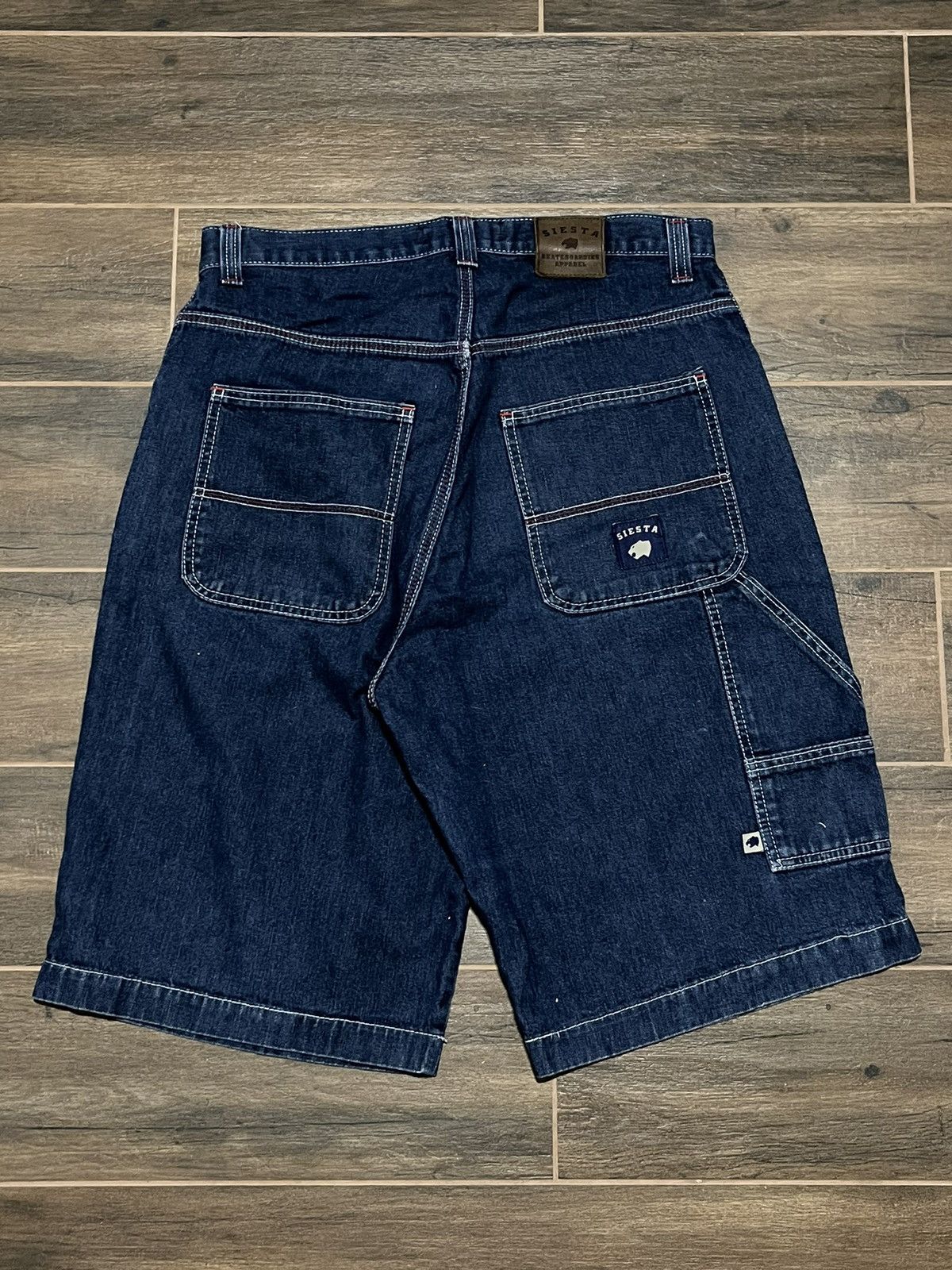 激レア pelle pelle half pants jorts jnco JNCO × Pelle Pelle × Vintage Crazy Vintage Y2K Pelle Pelle