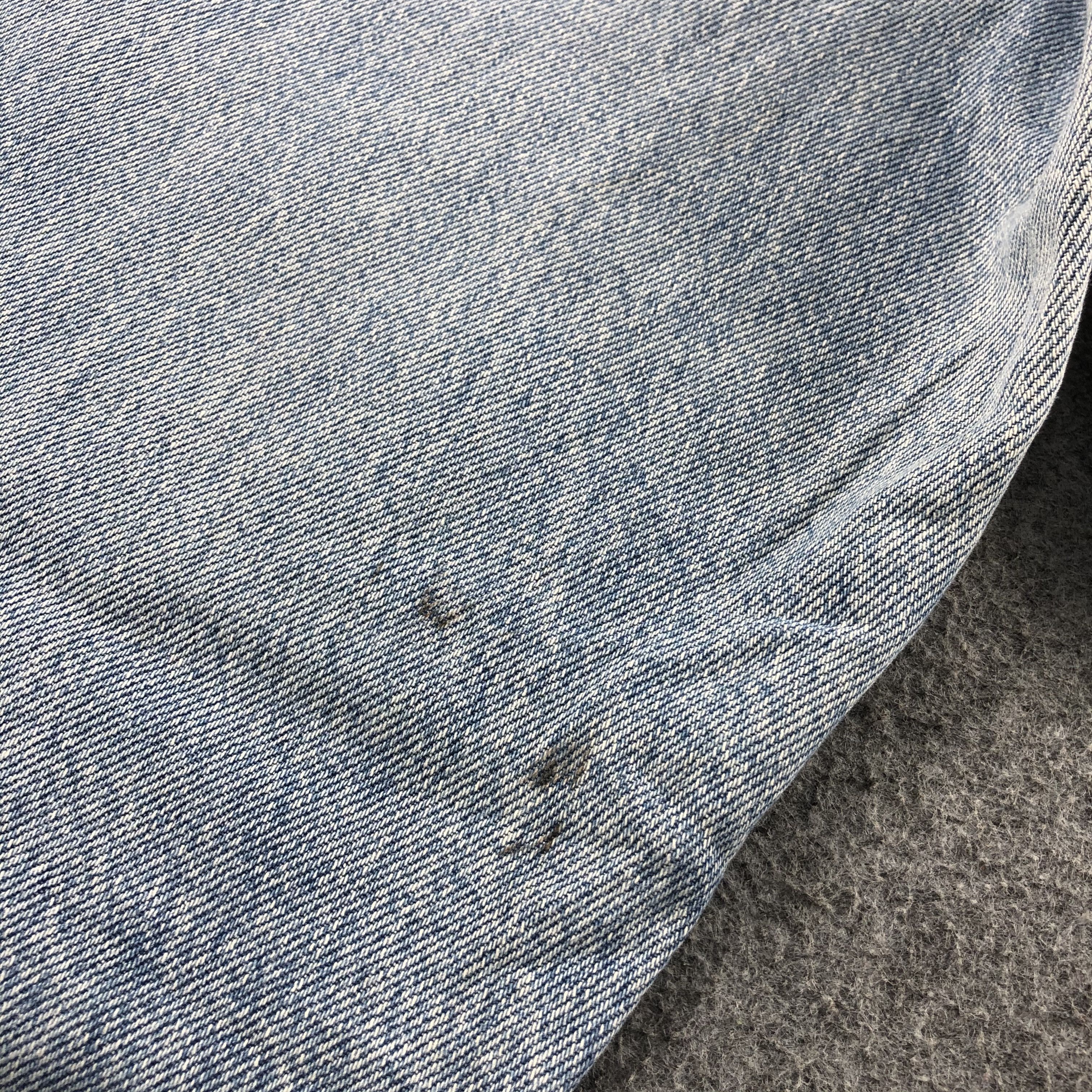 Lee Vintage 90s Blue Wash Lee Jeans-J1569 Size US 30 / EU 46 - 8 Thumbnail