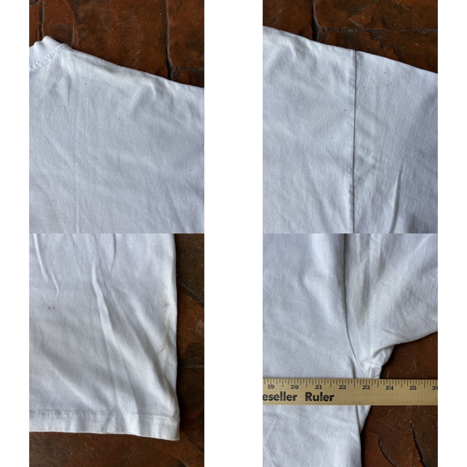 Hanes VINTAGE Hard Rock Cafe Toronto Sky Dome T-Shirt XL Men White Cotton 80s Logo Crew Neck Short Sleeve Hanes USA Size US XL / EU 56 / 4 - 9 Thumbnail
