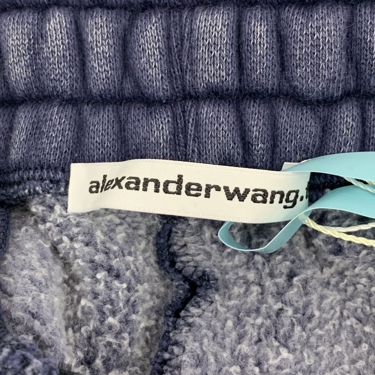 Alexander Wang Alexander Wang Dark Blue Casual Sweatpants K26WX Size 25" / US 0 / IT 36 - 7 Thumbnail