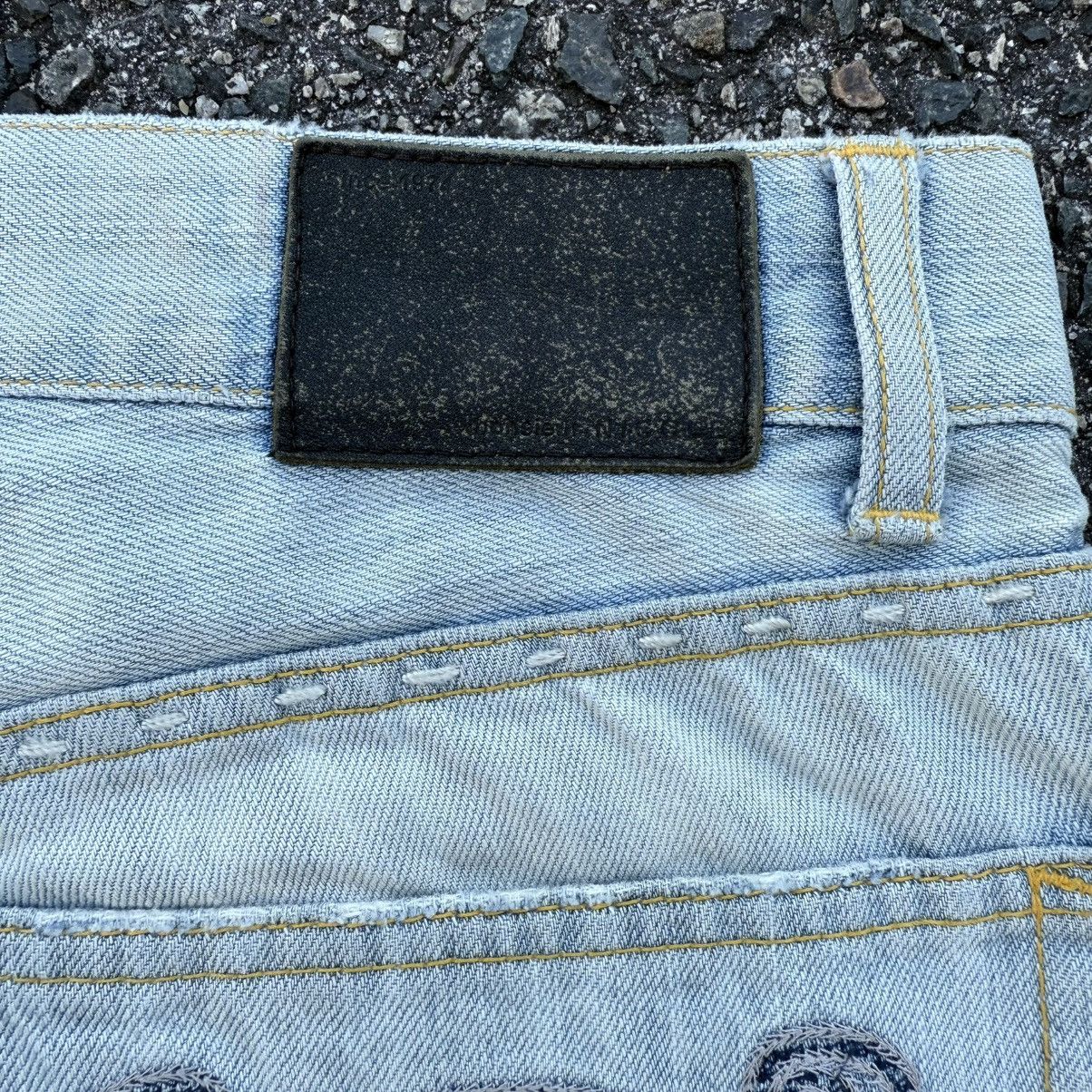 Nicole Club W33 VINTAGE NICOLE MONSIEUR STRAIGHT FADED DENIM PANTS Size US 33 - 12 Thumbnail
