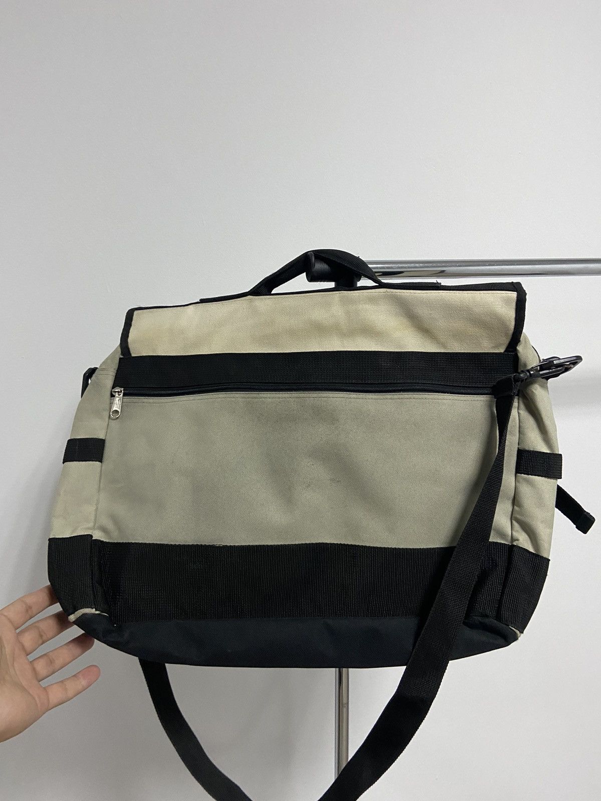 Nike × Vintage Nike Shoulder Bag Vintage Small Logo Swoosh 90s Style Size ONE SIZE - 2 Thumbnail