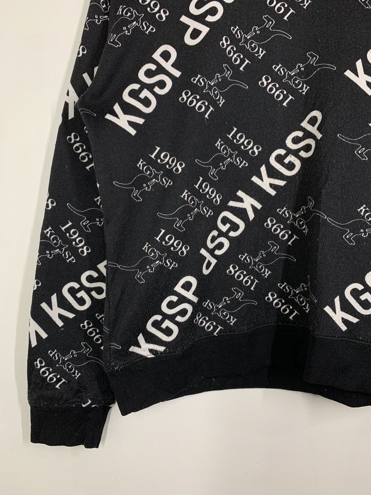 Kangol × Vintage Vintage Kangol Fullprint shirt Size US M / EU 48-50 / 2 - 6 Thumbnail