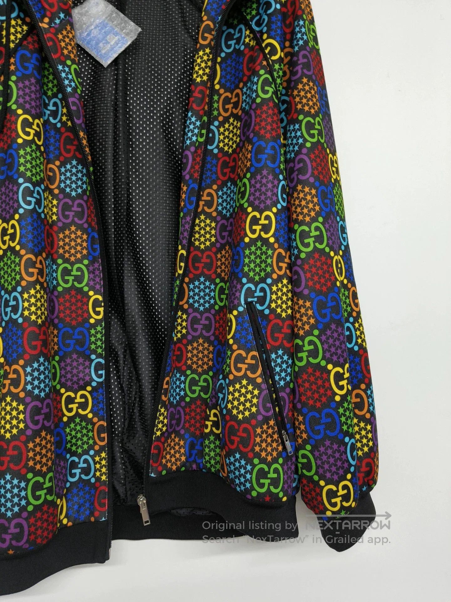 Gucci Gucci Printed Hooded Jacket. Size US L / EU 52-54 / 3 - 6 Thumbnail