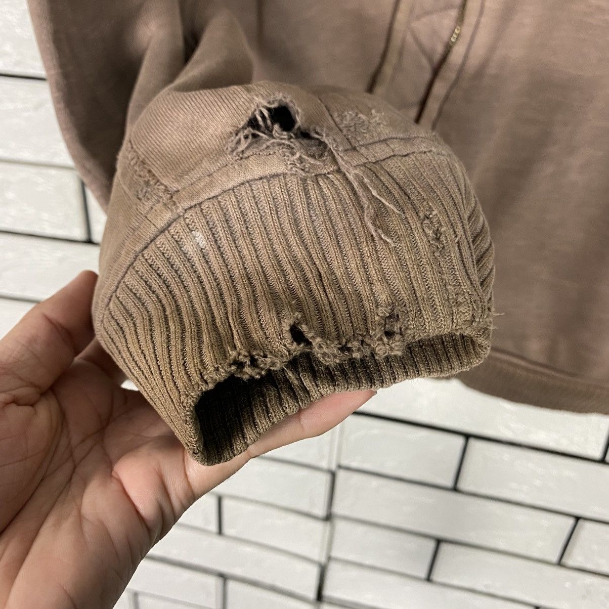 Woolrich Woolen Mills 📌Vintage Distressed Jacket Woolrich Size US L / EU 52-54 / 3 - 18 Thumbnail