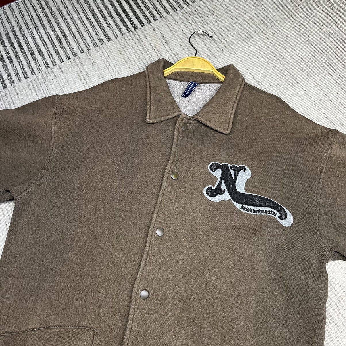 Neighborhood a73 Vintage Neighborhood Brooks Jacket Size US L / EU 52-54 / 3 - 6 Thumbnail