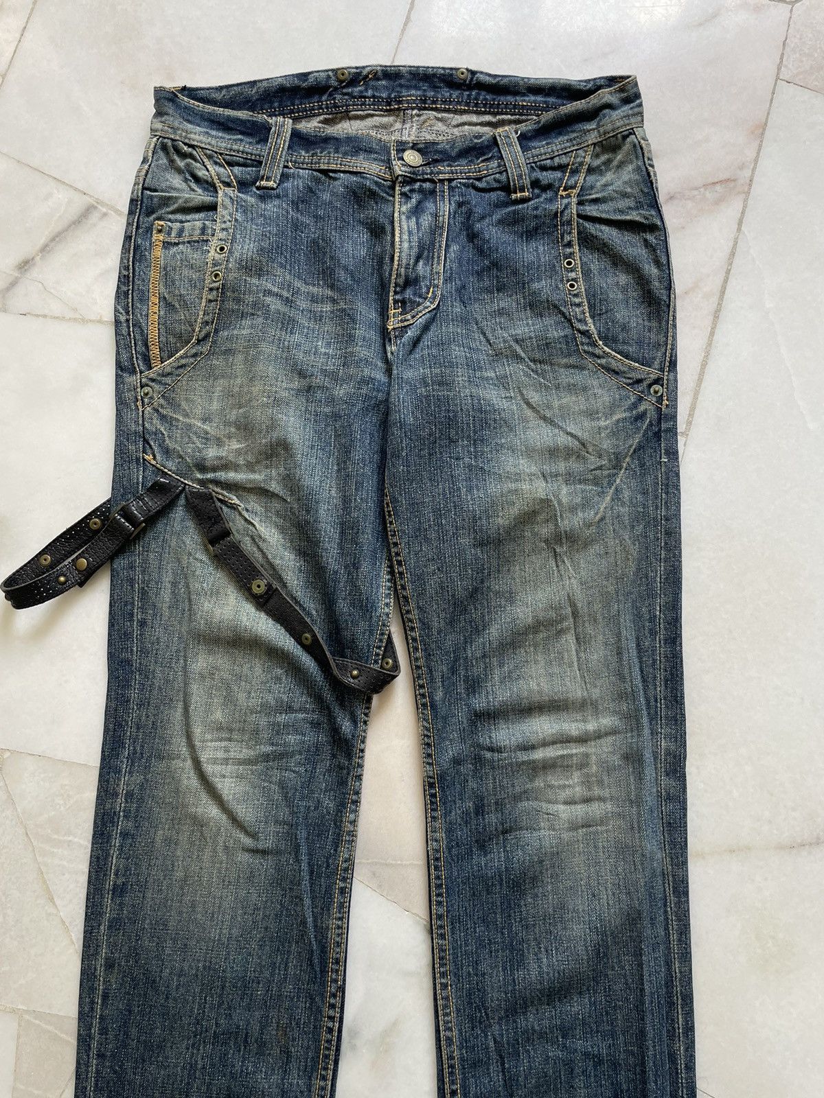 PPFM Vintage PPFM Seditionaries Punk Jeans Size US 32 / EU 48 - 4 Thumbnail