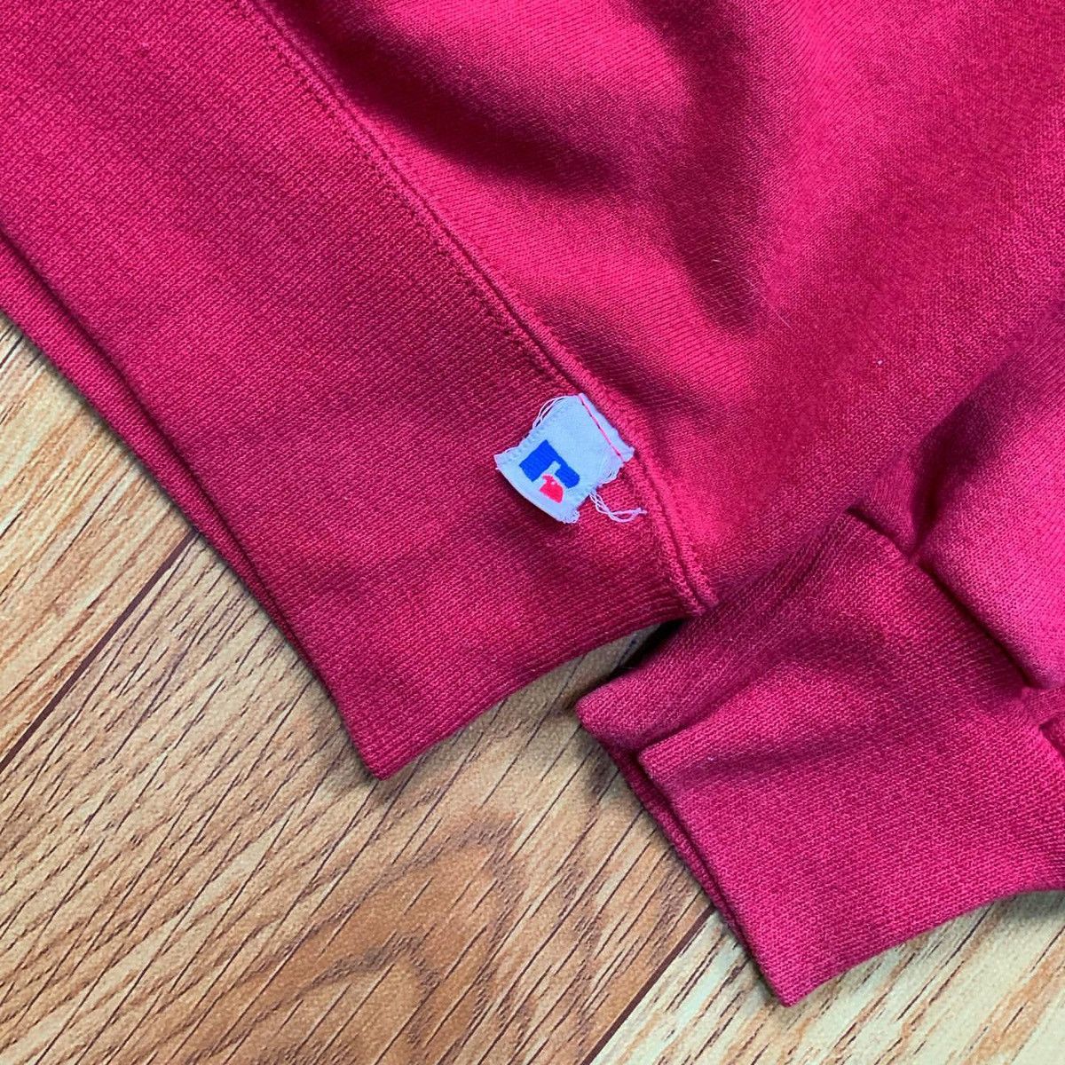 MLB × Russell Athletic × Vintage VINTAGE 90's RUSSEL 49ERS SAN FRANCISCO MLB SWEATSHIRT Size US L / EU 52-54 / 3 - 5 Thumbnail