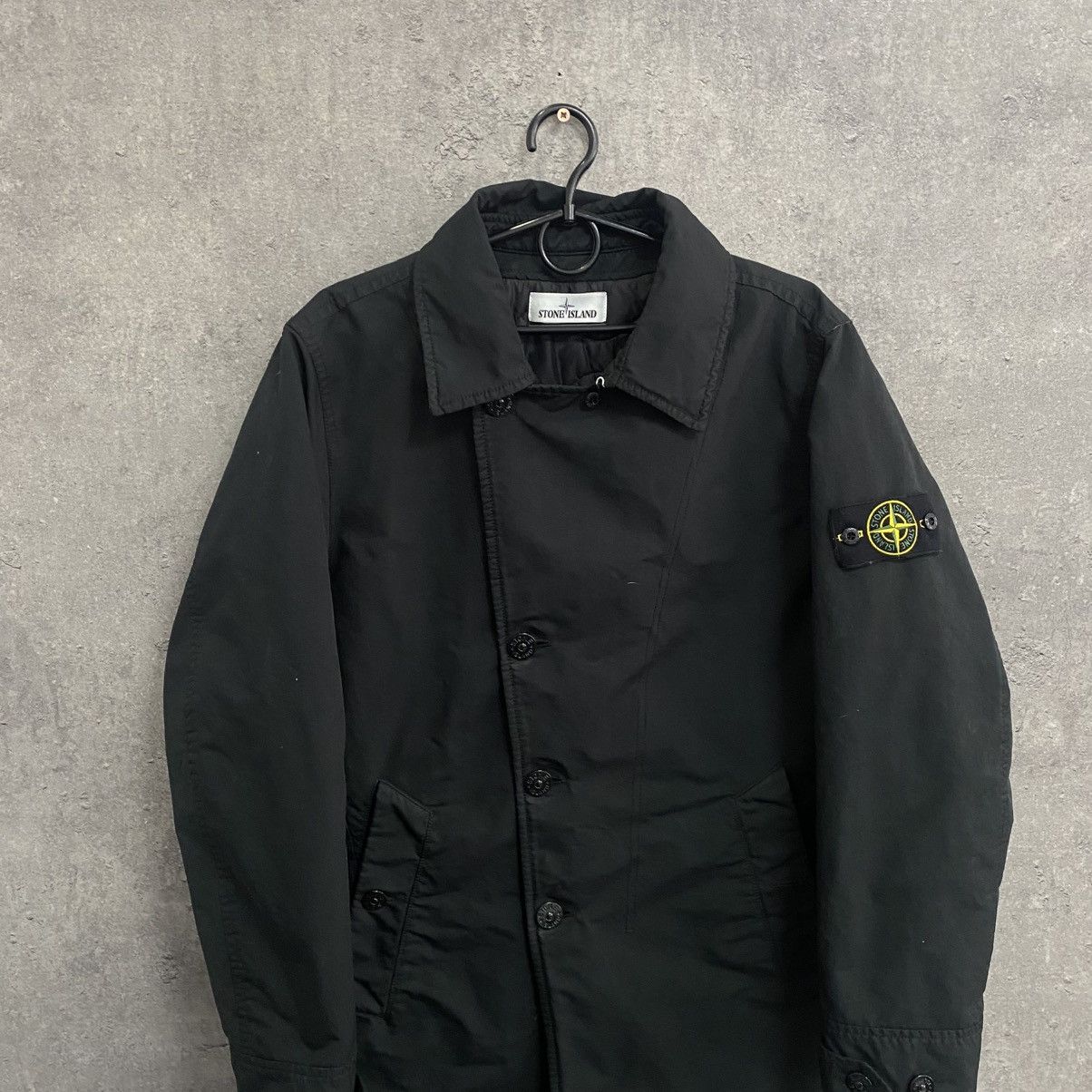 Stone Island Stone Island David-TC Down Jacket Coat Trench Primaloft Size US S / EU 44-46 / 1 - 3 Thumbnail