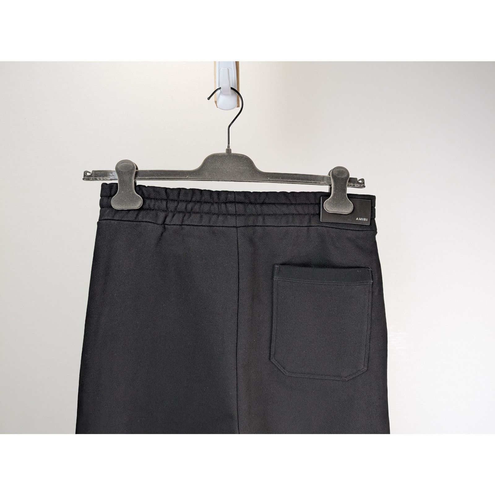 Amiri o1rshd1 Q:2 / " Puff " Logo Sweatpant / Joggers in Black Size US 34 / EU 50 - 7 Thumbnail