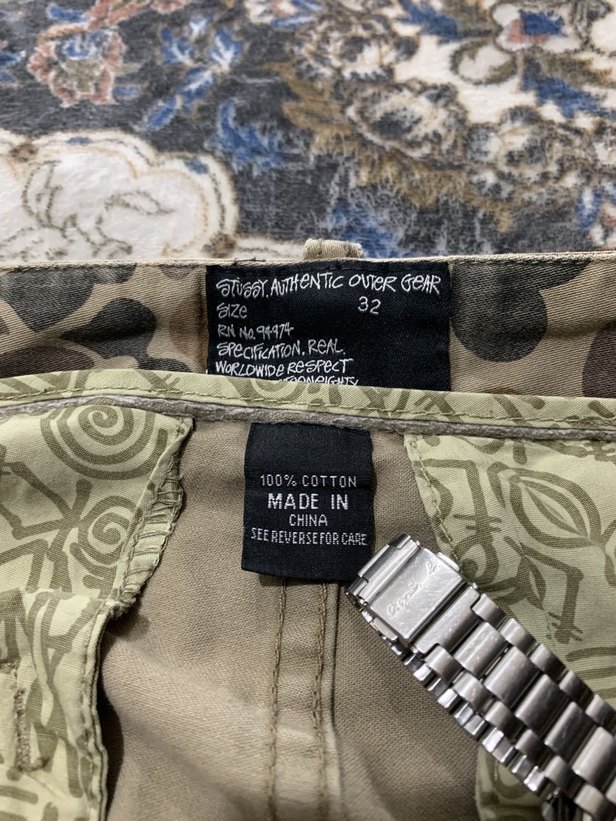 Stussy Stussy camo Size US 32 / EU 48 - 7 Thumbnail