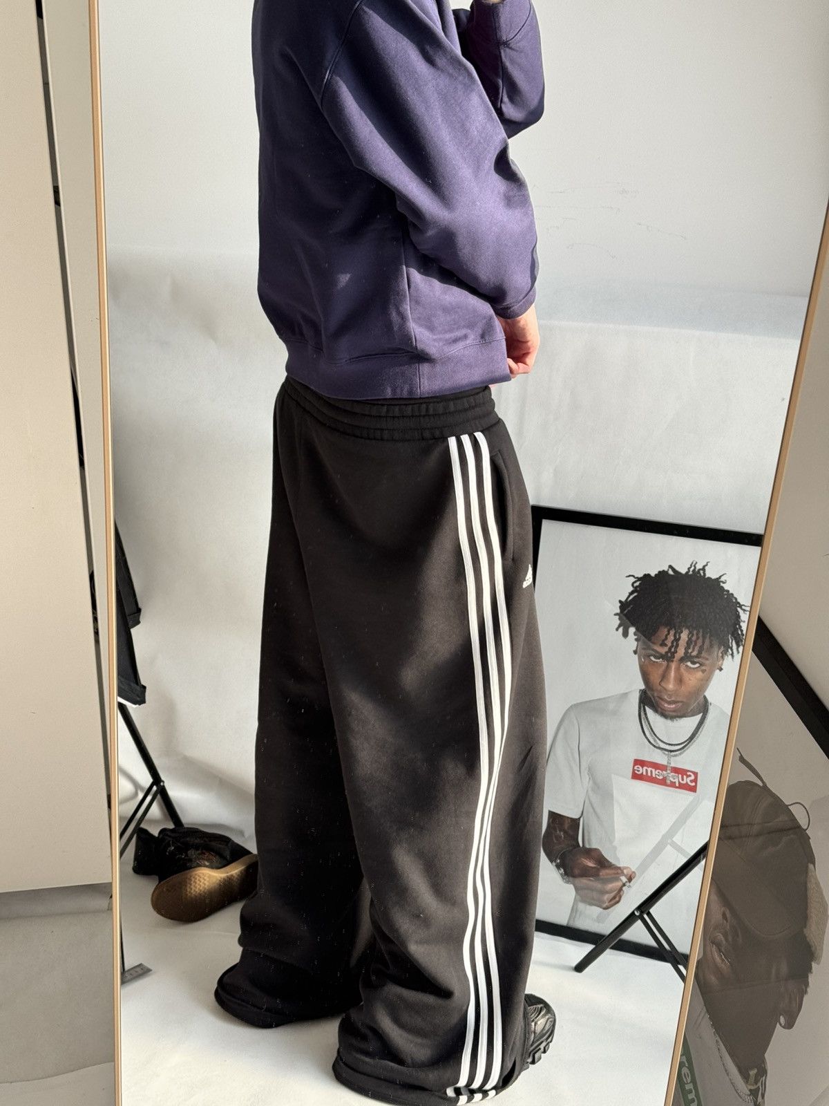 Gosha Rubchinskiy Rassvet Big Spell Out Logo Baggy Sweatshirt Size US M / EU 48-50 / 2 - 3 Thumbnail