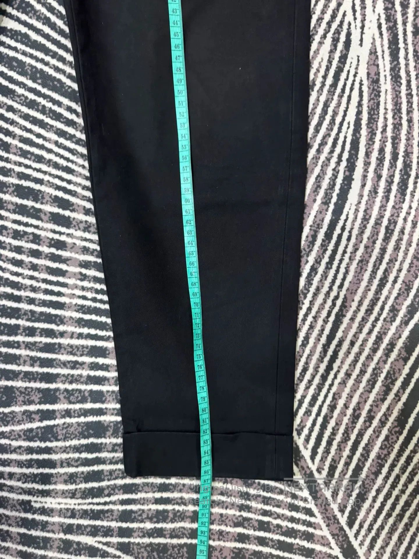 Dolce & Gabbana Dolce&Gabbana Cropped Casual Pants. Size US 28 / EU 44 - 7 Thumbnail