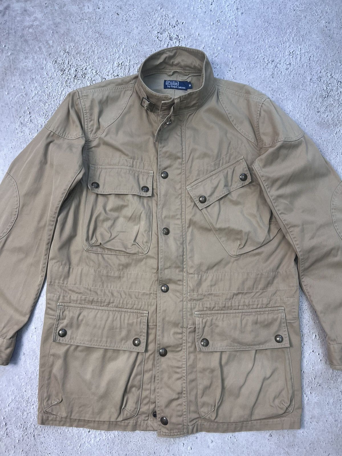 Polo Ralph Lauren Polo RalphLauren Jacket Tactical Multipocket military Style Size US M / EU 48-50 / 2 - 3 Thumbnail