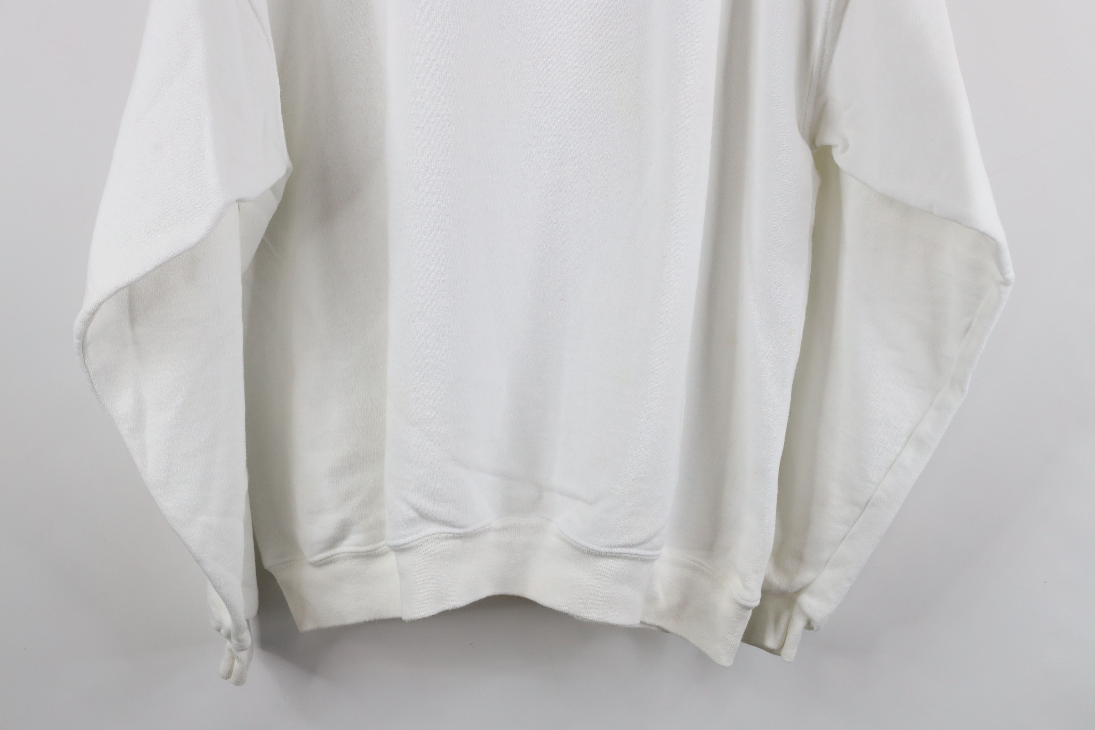 Vintage Vintage 90s Mackinac Island Round Lighthouse Sweatshirt Size US XL / EU 56 / 4 - 11 Thumbnail