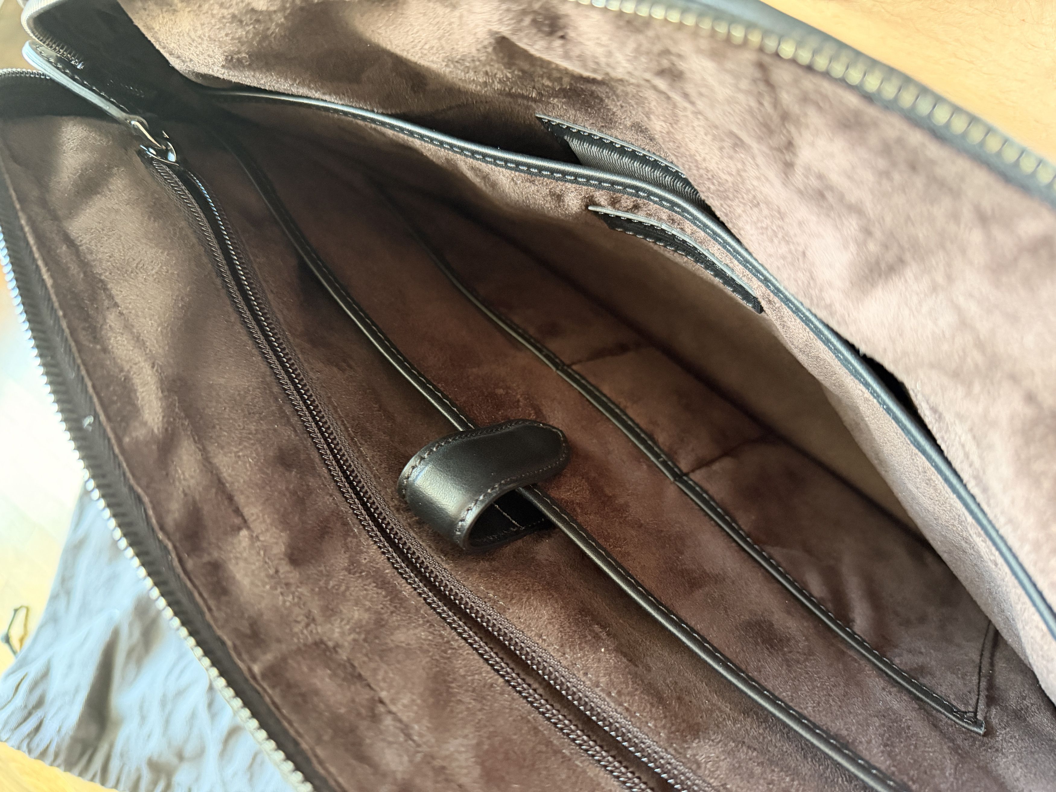 Ermenegildo Zegna Ermenegildo Zegna Business Laptop Bag Size ONE SIZE - 6 Thumbnail