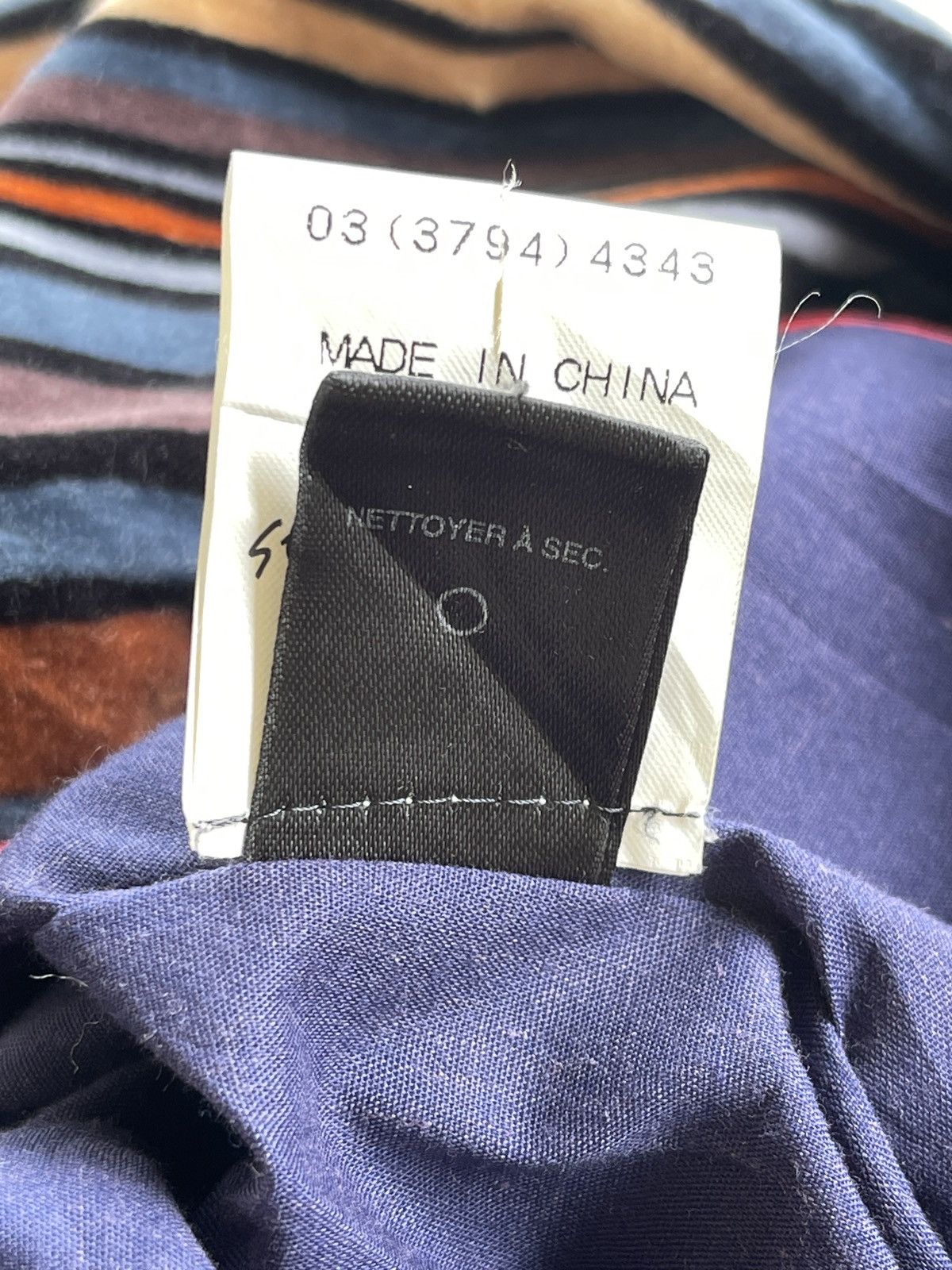 Marc Jacobs Marc Jacobs Rainbow Stripe Velvet Coat Size S / US 4 / IT 40 - 12 Thumbnail
