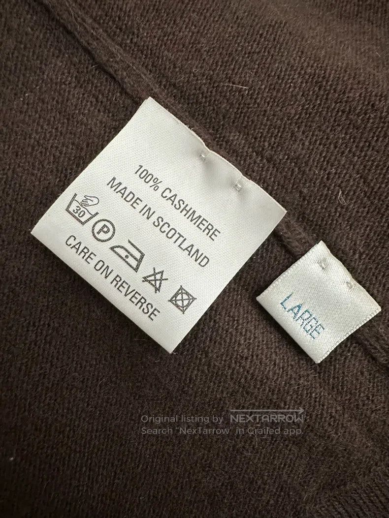 Hermes Hermes Margiela Era Slim Fit Cashmere Knit Sweater Jacket Size M / US 6-8 / IT 42-44 - 9 Thumbnail