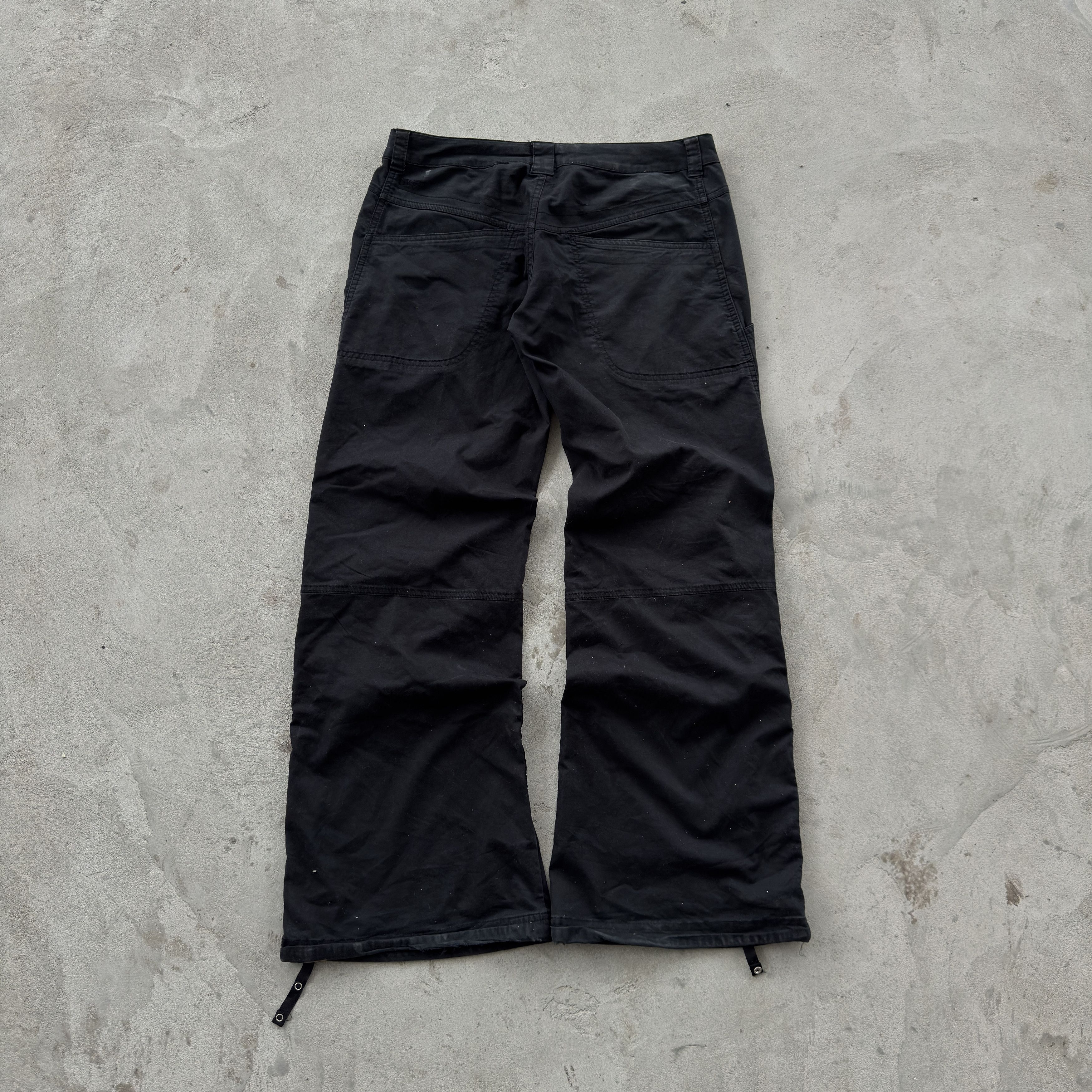 Nike Vintage Nike Parachute Nylon Baggy Track Pants Size 32" / US 10 / IT 46 - 2 Thumbnail