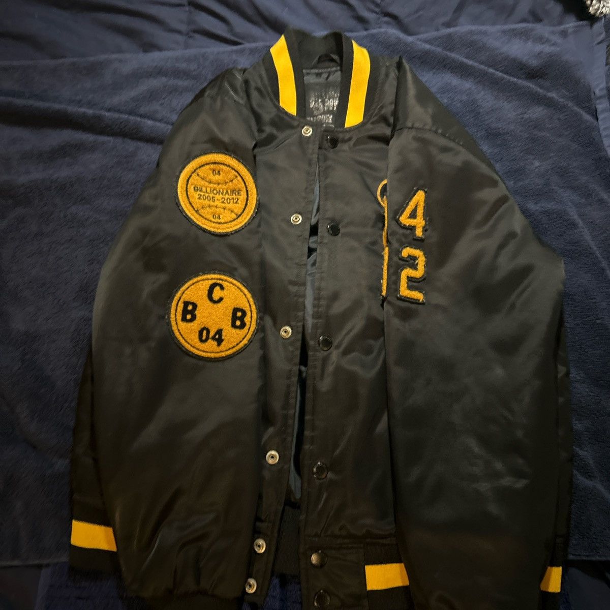 Billionaire Boys Club Billionaire Boys Club Varsity Jacket Size US M / EU 48-50 / 2 - 2 Thumbnail