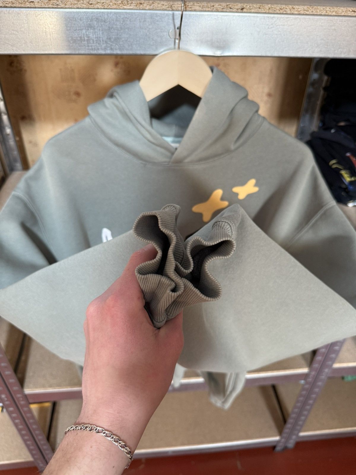 Broken Planet × Designer Rare Broken Planet Space Trails Rap Hoodie Y2K Hype Size US XL / EU 56 / 4 - 12 Thumbnail