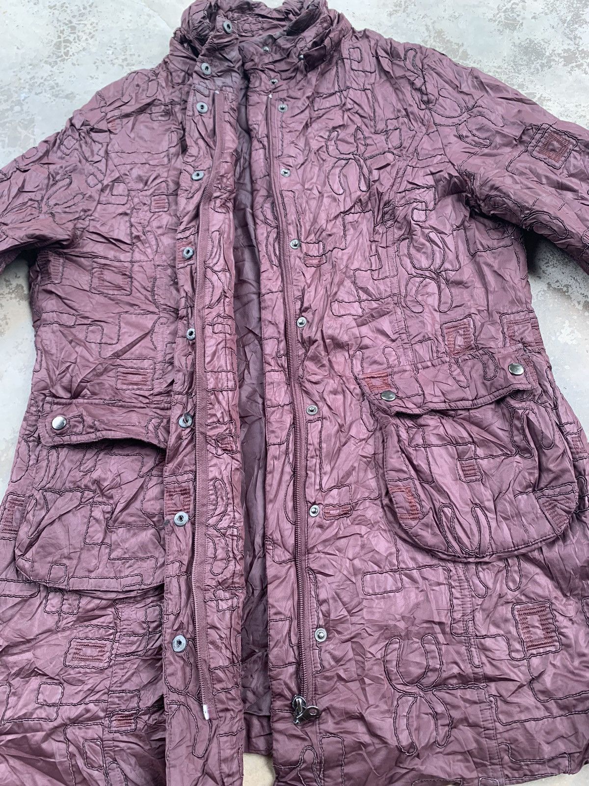 Designer × Japanese Brand Chere Amour Unique Design Jacket Size M / US 6-8 / IT 42-44 - 5 Thumbnail