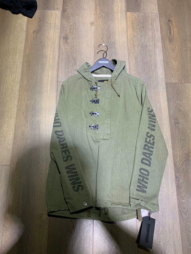 Neighborhood NEIGHBORHOOD WWP/C-JKT Pullover Jacket Size US S / EU 44-46 / 1 - 1 Thumbnail