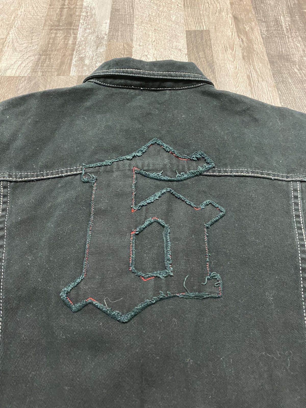 Vintage Vintage Sk8punk Plugg Co Punk Rock Jacket Rare Zip up Y2k Size US M / EU 48-50 / 2 - 10 Thumbnail