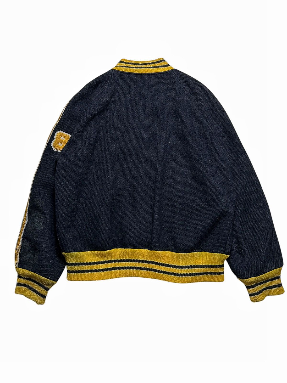 Vintage Vintage 60s Sportswear Letterman Wool Varsity Agler Davidson Size US L / EU 52-54 / 3 - 4 Thumbnail