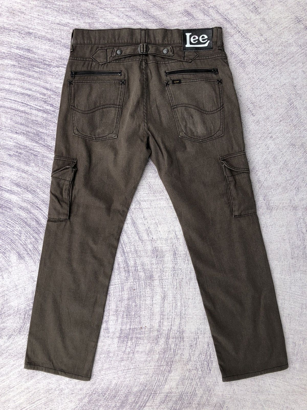 Lee × Seditionaries Vintage Grey Cargo LEE Rider 8 Pocket Size US 34 / EU 50 - 14 Thumbnail