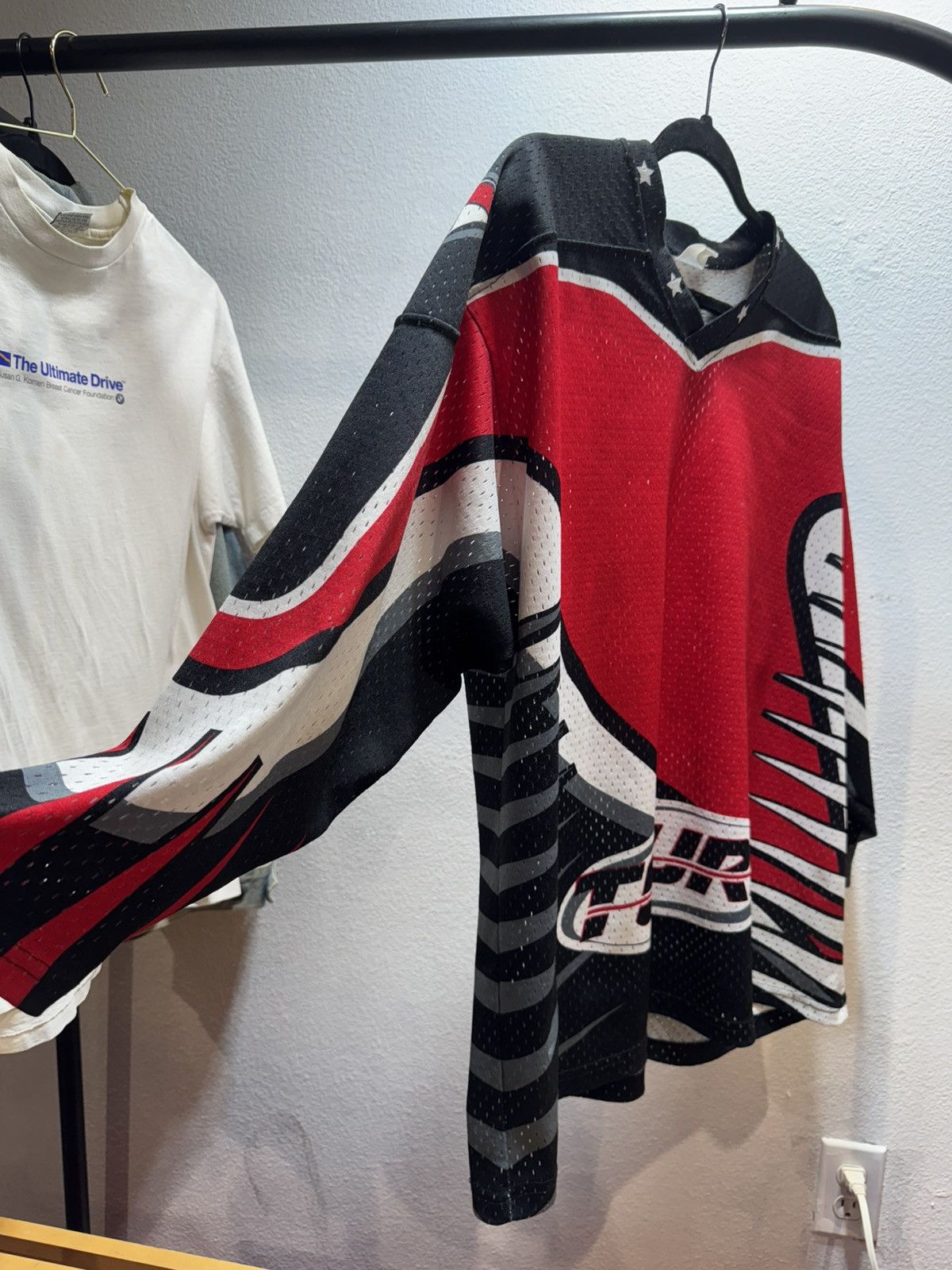 Vintage OG TOUR HOCKEY JERSEY Size ONE SIZE - 3 Thumbnail