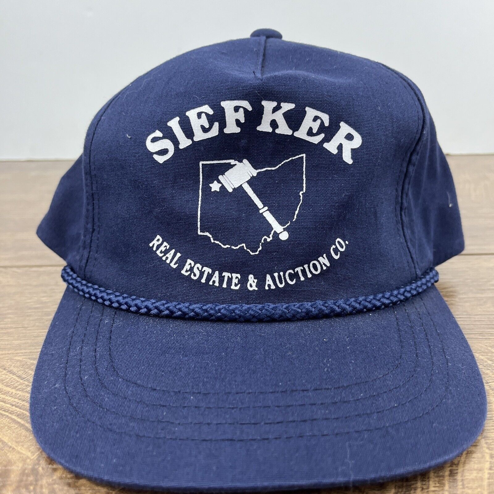 Other Siefker Hat Real Estate Auction Hat Snapback Adjustable Adul Size ONE SIZE - 6 Thumbnail