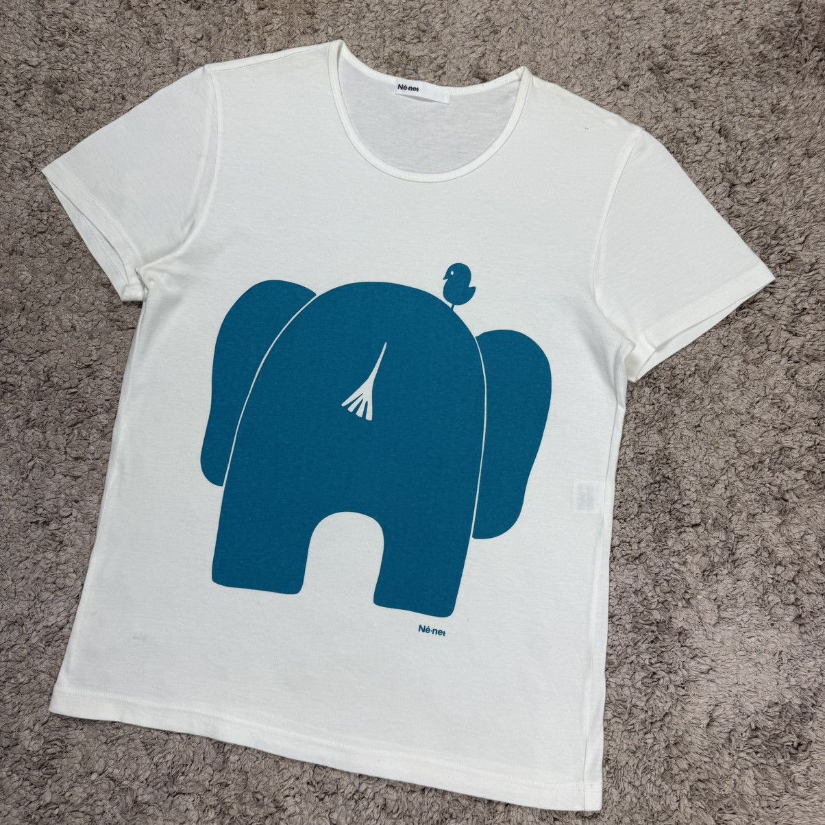 Ne-Net Ne-net by Issey Miyake Art Design T-shirt Size M / US 6-8 / IT 42-44 - 4 Thumbnail