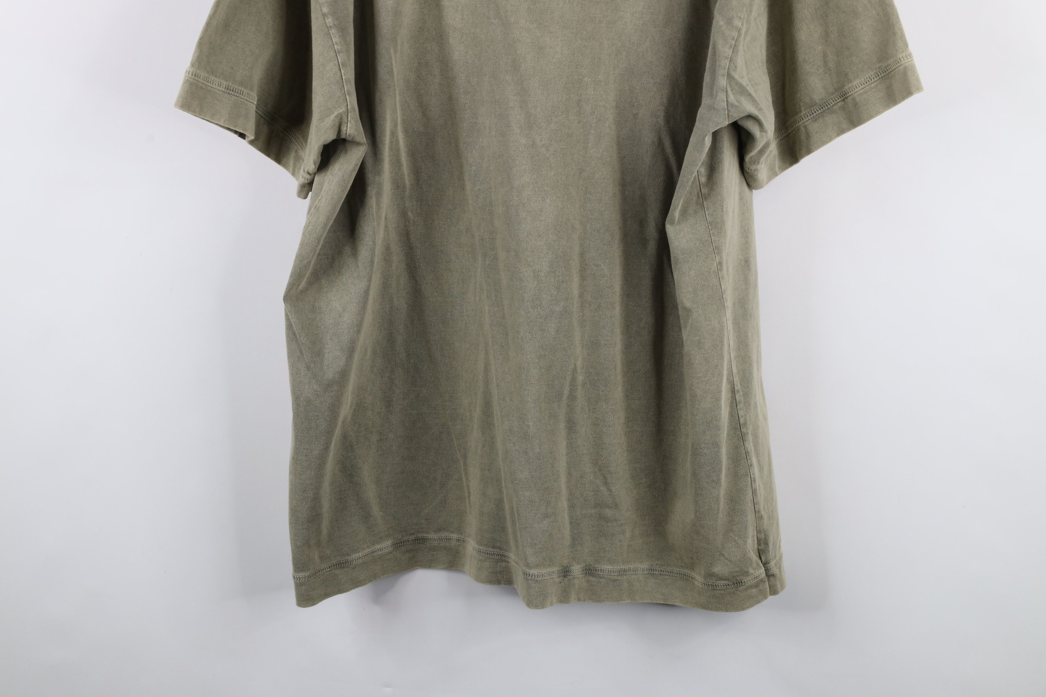 Vintage Vintage 90s Streetwear Wash Spartan Helmet Henley T-Shirt Size US XXL / EU 58 / 5 - 12 Thumbnail