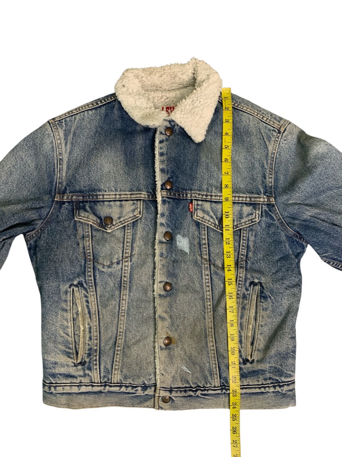 Levi's Vintage Clothing Rare Design Vintage Levi’s San Francisco Sherpa Jackets Size M / US 6-8 / IT 42-44 - 10 Thumbnail