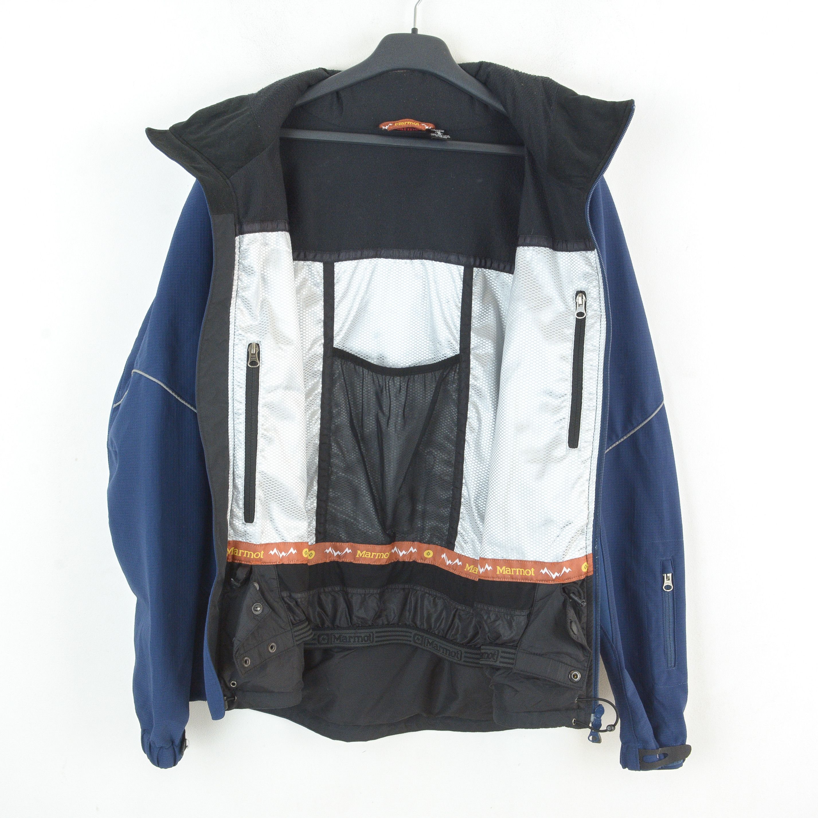 Goretex Windstopper Mens M Jacket Coat Walking Hiking Waterproof Top Size US M / EU 48-50 / 2 - 4 Thumbnail