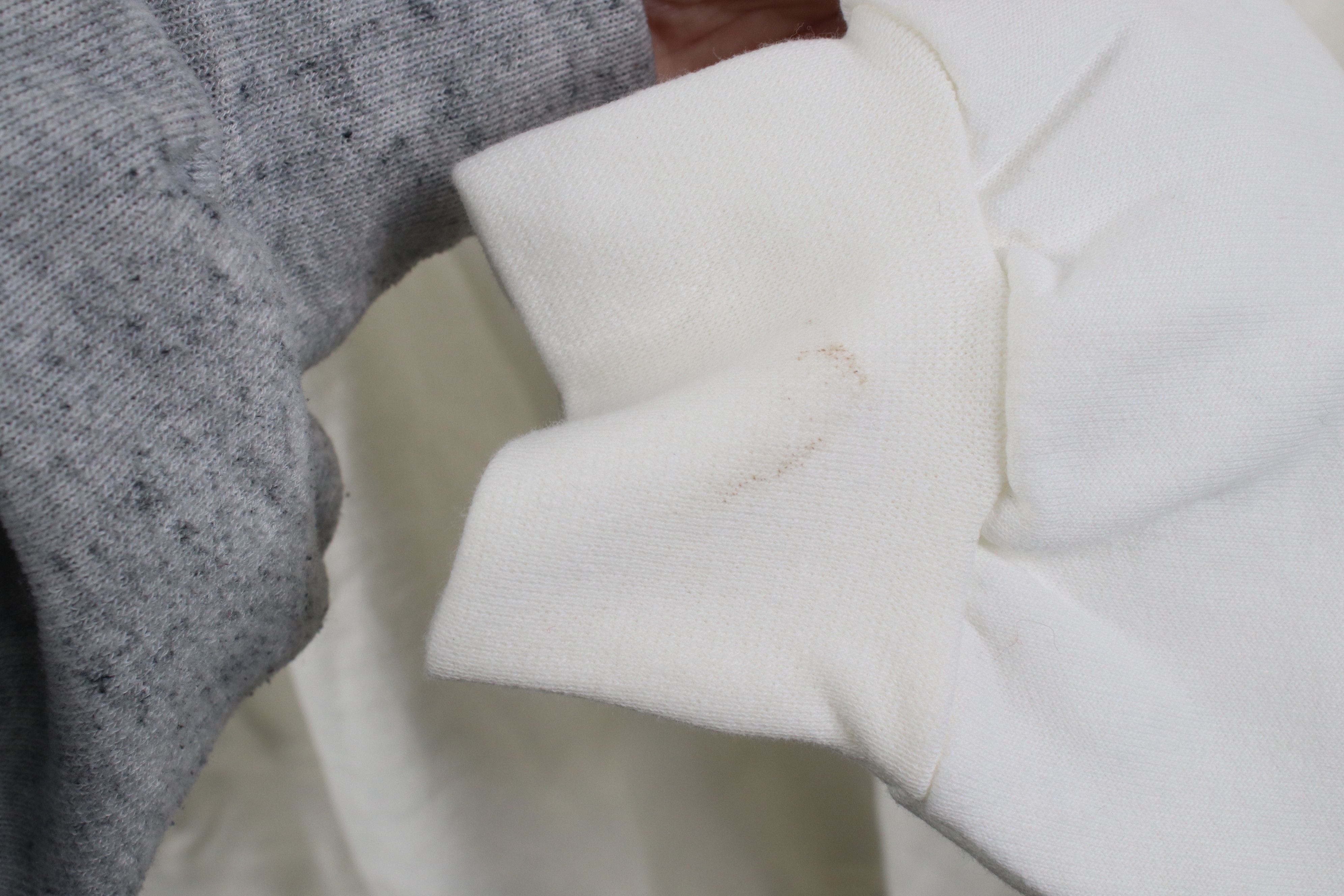 Vintage Vintage 90s Y2K Streetwear Crewneck Sweatshirt White Size US XXL / EU 58 / 5 - 7 Thumbnail