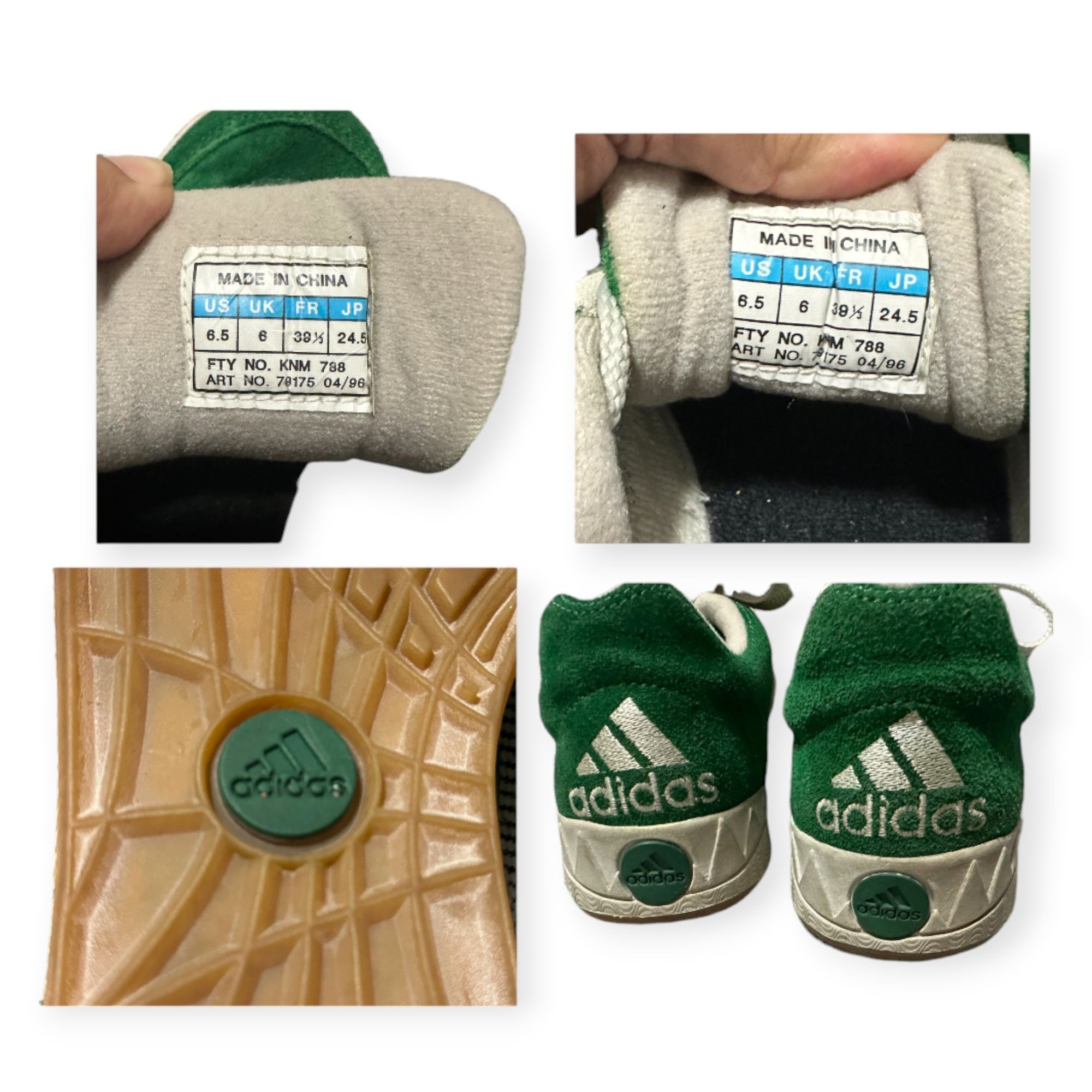 Adidas Vintage 1996 Adidas Adimatic Sneakers – Japan Exclusive 6.5 Size US 6.5 / EU 39-40 - 6 Thumbnail