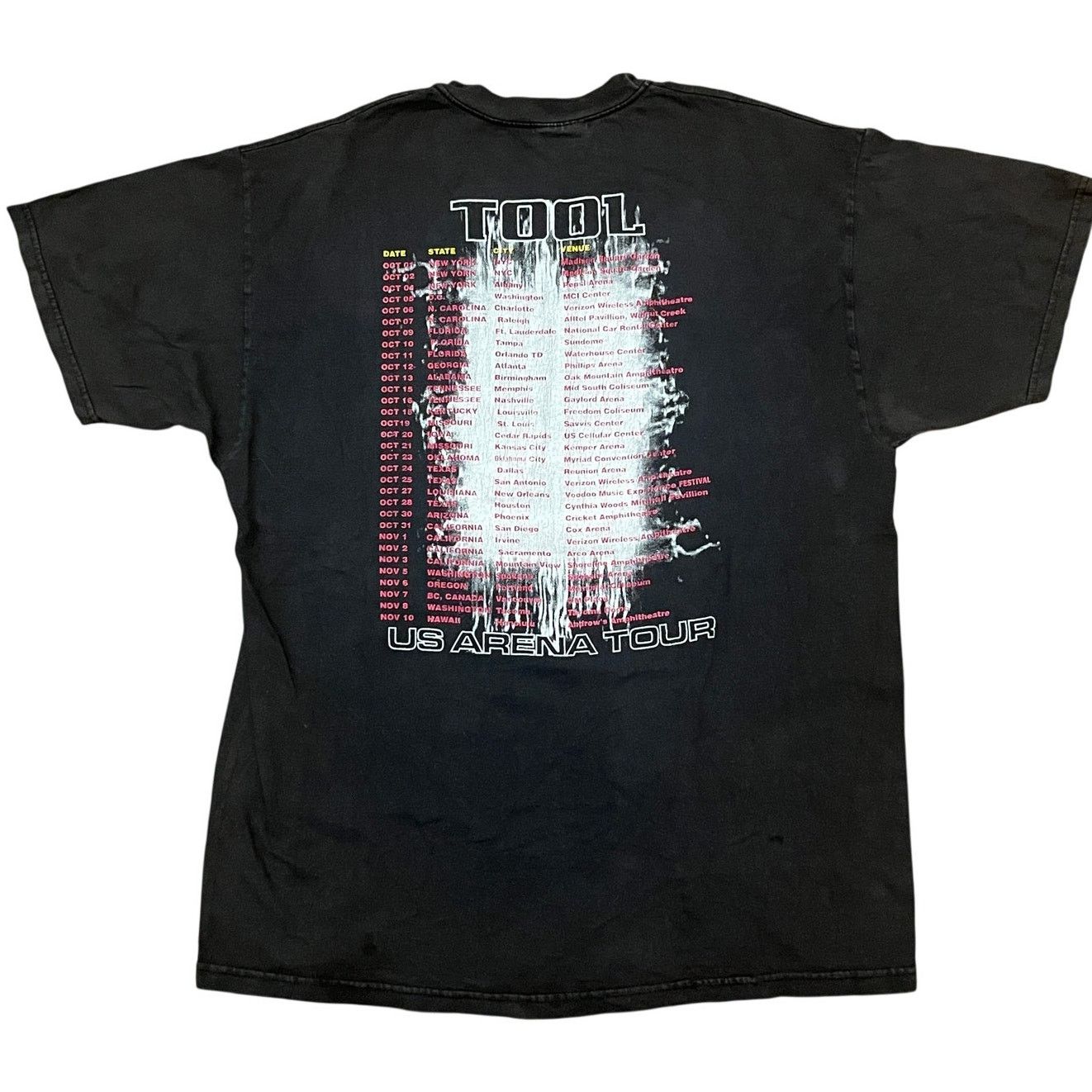 Vintage Vintage 2001 Tool US Arena Tour Shirt Rare Wrench Graphic XL Size US XL / EU 56 / 4 - 3 Thumbnail