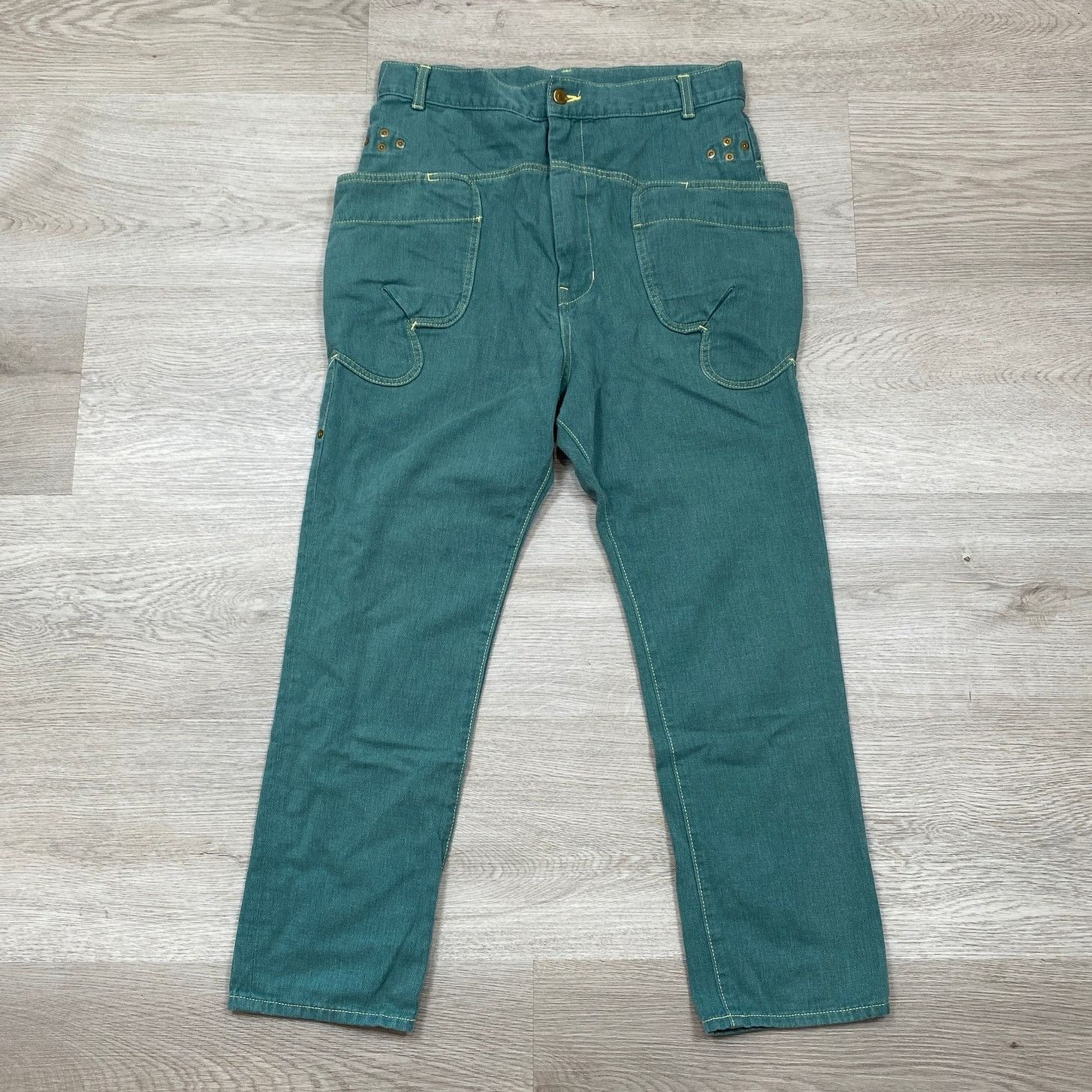 Mercibeaucoup Issey Miyake Butterfly Pocket Pants Mens 31x26