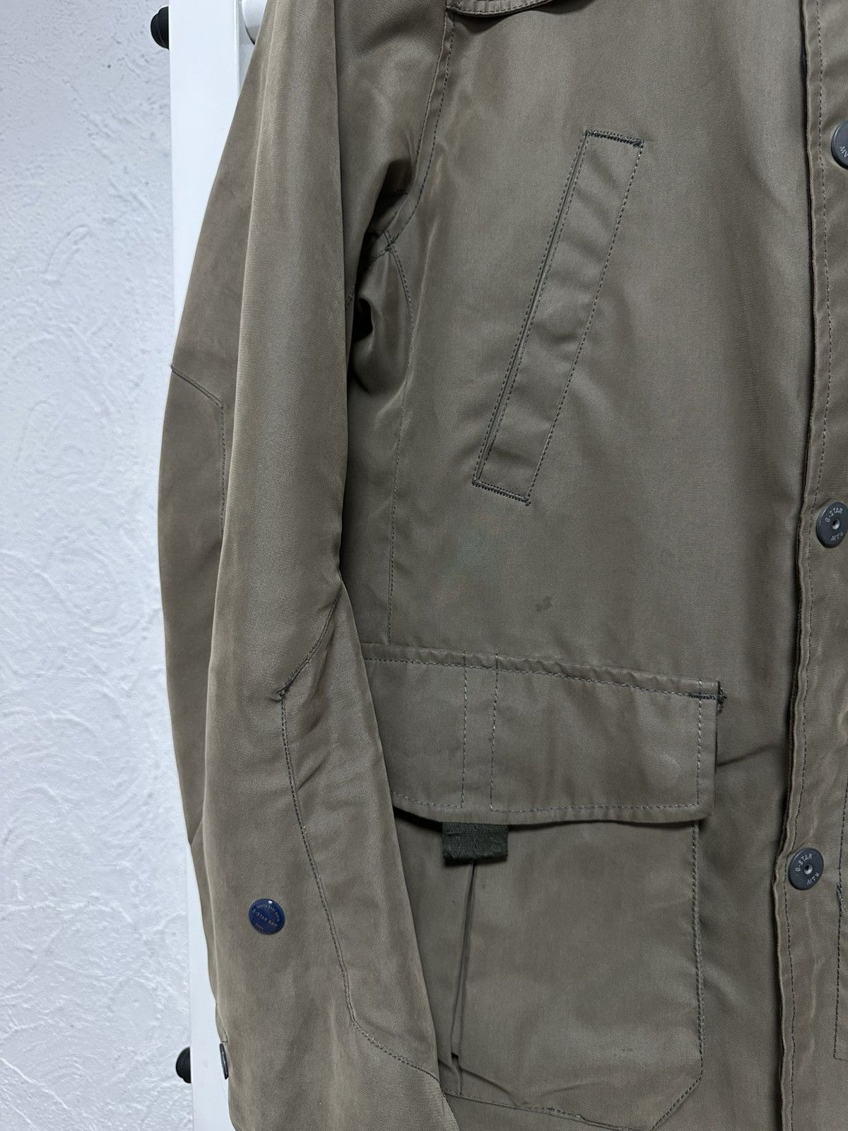 G-Star G-Star Raw Men’s Weather Jacket Size L Size US L / EU 52-54 / 3 - 4 Thumbnail